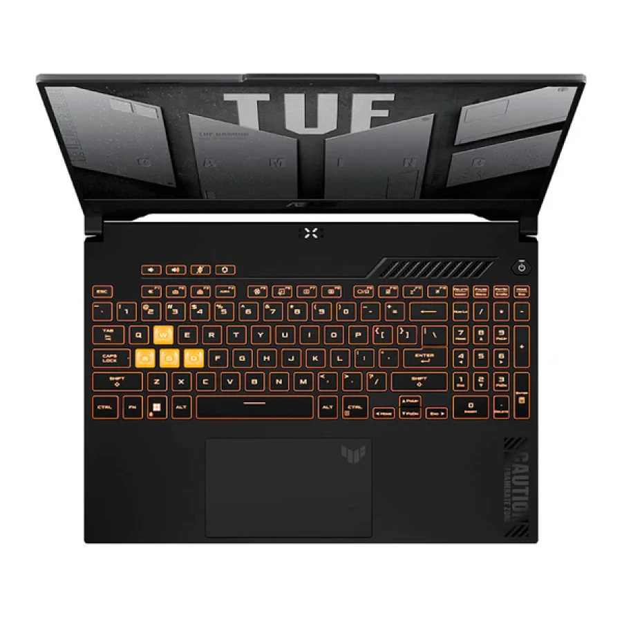 LAPTOP GAMER ASUS TUF FX507ZC4-HN005 I5-12500H 8GB 512GB SSD T. VIDEO RTX 3050 4GB 15.6 FHD FREEDOS